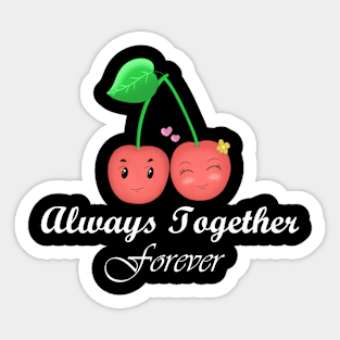 Cherry funny cute love cartoon Sticker